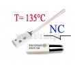 Termostat 135°C; bimetaliczny; 5A/250V; NC; KSD9700