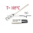 Termostat bimetaliczny; 105°C; 5A/250V; NC; KSD9700