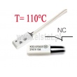 Termostat bimetaliczny; 110°C; 5A/250V; NC; KSD9700