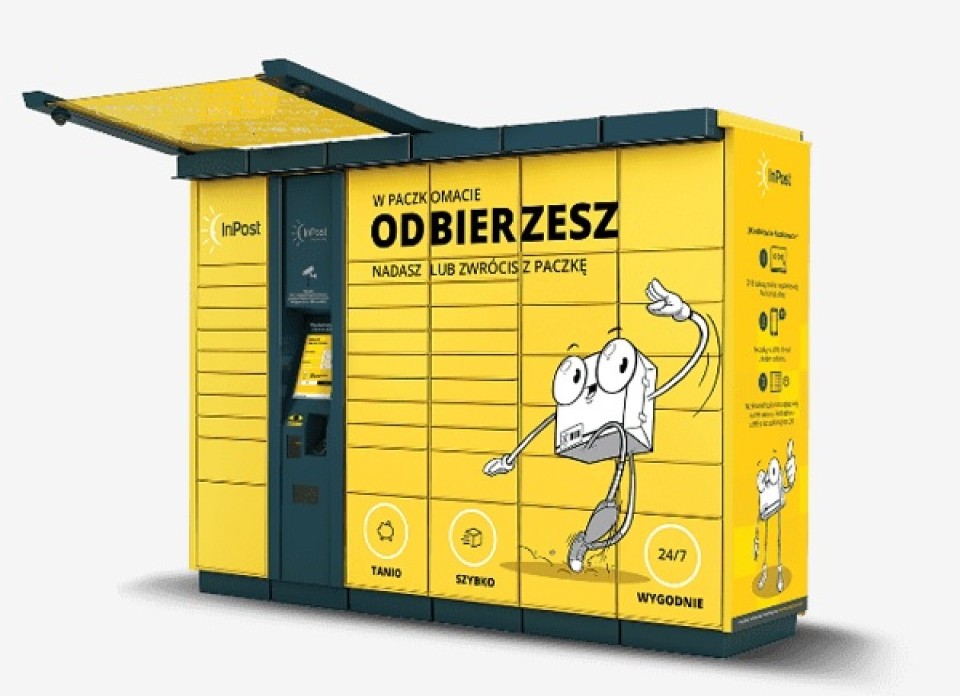 Przesyłki kurierskie InPost