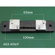 Bocznik pomiarowy 60A 60mV