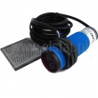 Przeł. kołys. 10A 250V  4pin bistalbilny, szary