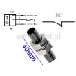Czujnik indukcyjny; LR08BF02DPCY, NC, PNP, 3- przewodowy