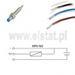 Czujnik indukcyjny; LR08BN02DNO, NO, NPN, 3- przewodowy