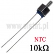 Czujnik temperatury NTC, 10K;  obudowa M6 