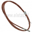 Czujnik temperatury PT 1000; z przewodem 150cm; sonda 6x50mm; -20÷100°C 