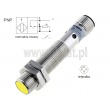 EL12F04PO-H- czujnik indukcyjny; NO, PNP; długość ok. 7cm; M12