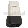 Grzejnik szaf sterowniczych, elektrycznuch; termowentylator z dmuchawą; 400W; 230V