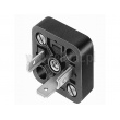 GSA2000 Złącze do elektrozaworu  2+PE czarne 18mm