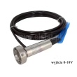 Hydrostatyczna sonda do ścieków; zakres do 2m; wyjście 0-10V; kabel o długości 10m