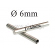Osłona do czujnika temperatury; wymiar 6x40mm 