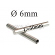 Osłona do czujnika temperatury; 6x30mm; dla TO92 