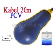 Pływakowa sonda poziomu; MAC 5; kabel 20m; brak obciążnika