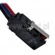 Przełącznik krańcowy  dźwignia 24,3mm + przewód