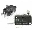 Łącznik krańcowy z rolką; VS15; L=12mm; 15A