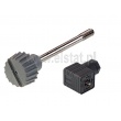 Śruba nierdzewna; M3x35mm; GDM 3011 RF-1; 732574001; do złączy GDM..., GM...; Hirschmann