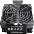 Grzejnik szaf sterowniczych; termowentylator z dmuchawą; 100W; 230V