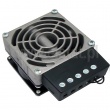 Grzejnik szaf sterowniczych; termowentylator z dmuchawą; 150W; 230V