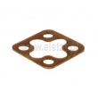Uszczelka GSA200-7 EPDM; do gniazda elektrozaworu; -40°C do +125°C.