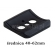 Uszczelka GSAZ40/62 NBR; profilowana; o średnicy 40-62mm