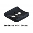 Uszczelka GSAZ60/120 NBR; profilowana; o średnicy 60-120mm