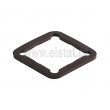 Uszczelka płaska; złącza GSE; GSE2000-3 EPDM; Hirschmann; temperatura pracy: -40°C do +125°C.
