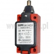 Wtyk bananowy 4mm 54mm czerwon 25.503.1  1000V/32A
