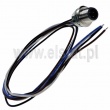 Złącze do czujników; 4- pinowe; męskie; wtyk; M12; kabel 0,5m