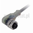 Złącze do czujników, NPN, dioda LED, 5m, gniazdo M12