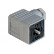 Złącze do elektrozaworu; śruba M3x35; GDM2016, 3+PE; szare; 931-969-106 