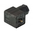 Złącze do elektrozaworu; śruba M3x35; GDM2016, 3+PE; czarne; 931-969-100 
