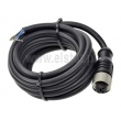 Złącze wtykowe; proste; M12; kabel 2m